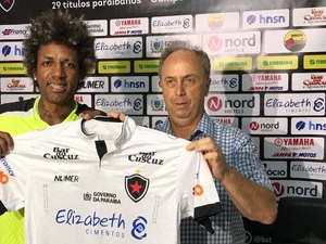 Botafogo PB anuncia contratação de Roger Gaúcho para a Série C