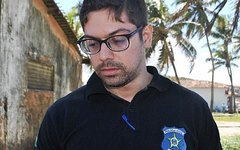 Felipe Caldas assume Delegacia de Homicídios de Arapiraca