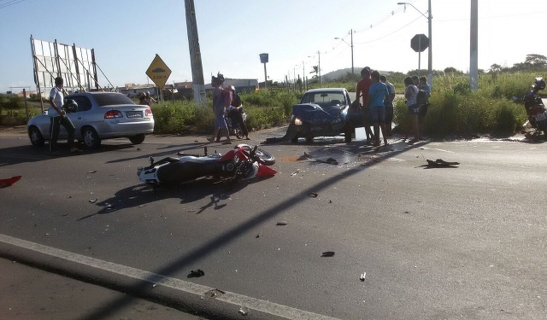 Região do Agreste de Alagoas registra cerca de 90 acidentes de trânsito por mês