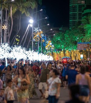 Natal de Todos Nós: Maceió acende luzes do Natal de Todos Nós neste sábado (6)