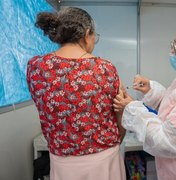 Com apenas 27% do público vacinado, Secretaria de Saúde reforça vacinação contra influenza
