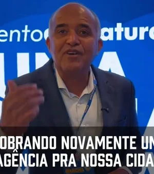 Prefeito cobra instalação da agência da Caixa em São José da Tapera