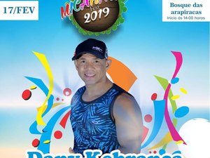 Dany Kebrança abre programação da Micaraca Fest 2019 no domingo (17)