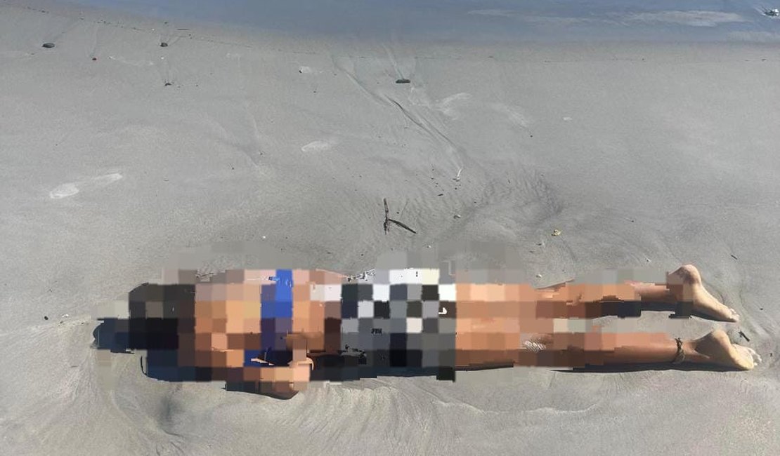 Corpo de malabarista argentina é encontrado na praia da Avenida, em Maceió