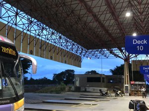 Passageiro denuncia situação precária de banheiros da Rodoviária de Maceió