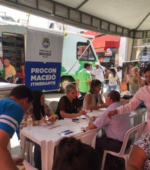 Procon Maceió comemora um ano com ações no Centro