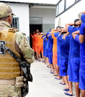 Carnaval: Polícia Penal inicia esquema especial com reforço na segurança do sistema prisional