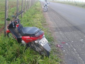 Animal na pista provoca acidente na rodovia AL-115, em Arapiraca