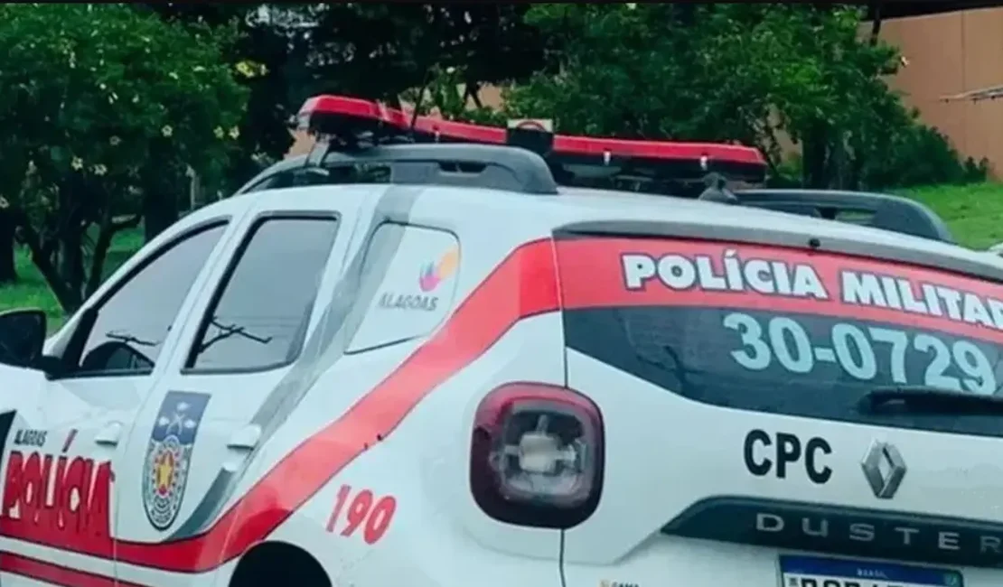 Homem é autuado após ameaçar companheira e tentar expulsá-la de casa em Coqueiro Seco