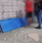 [Vídeo] Polícia Civil prende mulher por participar de arrastão no São Jorge