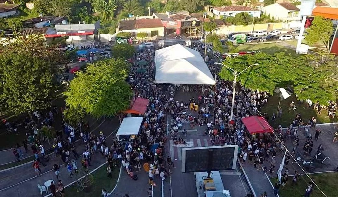 No Bosque das Arapiracas, Rock Maracatu se apresenta pela primeira vez em Arapiraca