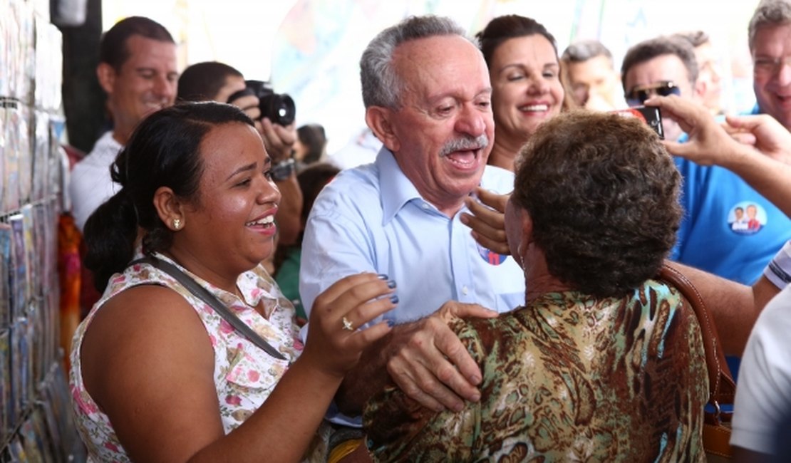 Biu se reúne com empresários alagoanos e faz caminhada em Major Isidoro nesta quinta-feira