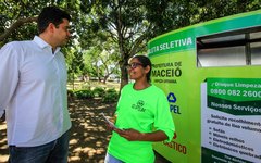 Ponto foi entregue pelo prefeito Rui Palmeira nesta quarta-feira