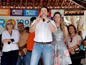 Rio Largo ganha praça revitalizada no bairro Cachoeira