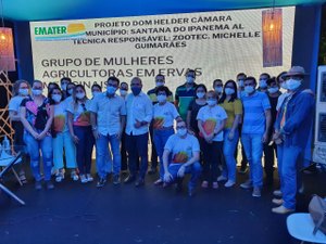 Emater encerra participação com roda de conversa sobre agricultura familiar
