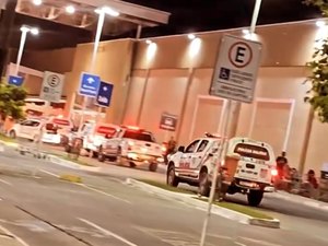 Homem agride esposa dentro de shopping na parte alta da Capital
