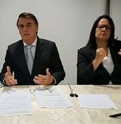 Em live, Bolsonaro ignora morte de Senador Major Olimpio