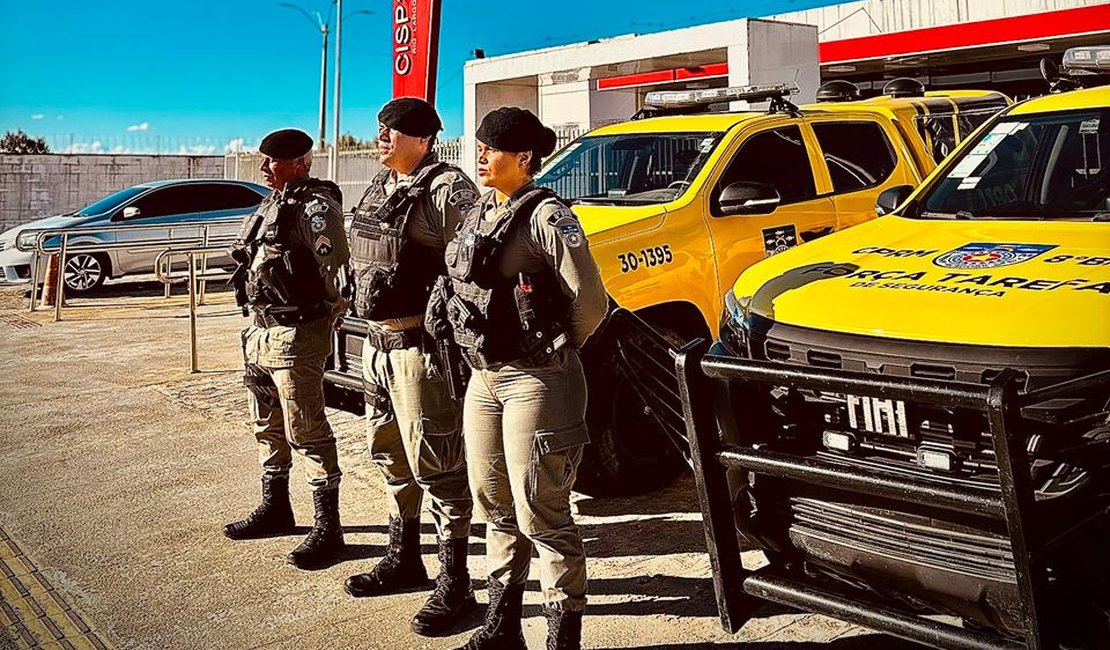 Histórico: 8º BPM alcança resultados altamente positivos e consolida avanço da segurança pública em Rio Largo e região; Batalhão reduz criminalidade, amplia prisões e fortalece a segurança