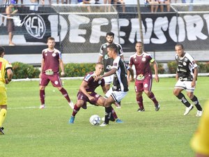 Após duas rodadas, clubes de Alagoas seguem sem vencer na Série D