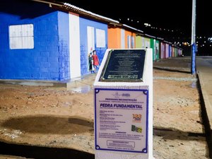 Emoção marca inauguração do Residencial Nova Esperança – Rosileide Alexandre da Silva em Palmeira dos Índios