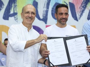 Paulo Dantas e Ronaldo Lopes inauguram obras e fazem novos investimentos em Penedo