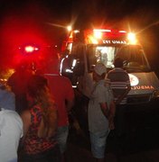 Acidente automobilístico deixa duas vítimas feridas na Serra das Espias 