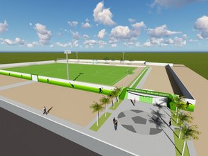 Major Izidoro vai ganhar o mais moderno campo de futebol do interior de Alagoas