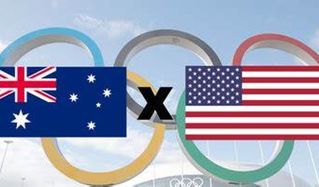 Estados Unidos vence Austrália e salva Brasil nas Olimpíadas