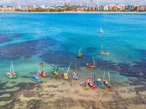 Ação com mergulhadores limpará piscinas naturais da Pajuçara