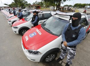 Governo entrega 17 novos veículos blindados à Segurança Pública nesta terça (23)