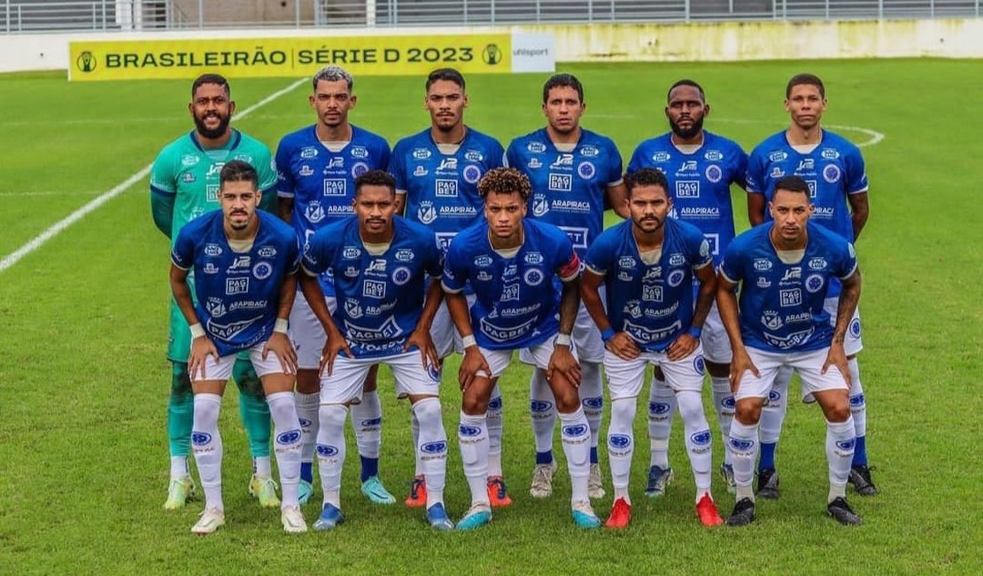 Cruzeiro-AL é goleado pela Jacuipense e sai do G4