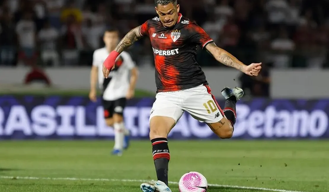 Gol no Vasco coloca Luciano entre os maiores artilheiros do São Paulo