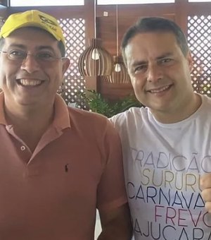 Adeilson Bezerra nega tratativas para ser suplente de Renan Filho