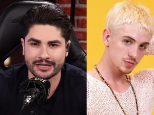 Lucas Souza critica fala de Juliano Floss e aponta “xenofobia”