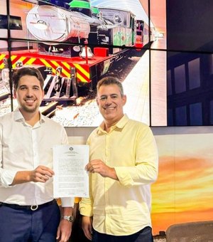 Prefeitura e CBTU assinam carta de intenção para reativar a histórica Maria Fumaça