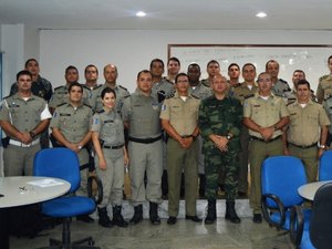 Polícia Militar realiza curso de agentes de trânsito em Alagoas
