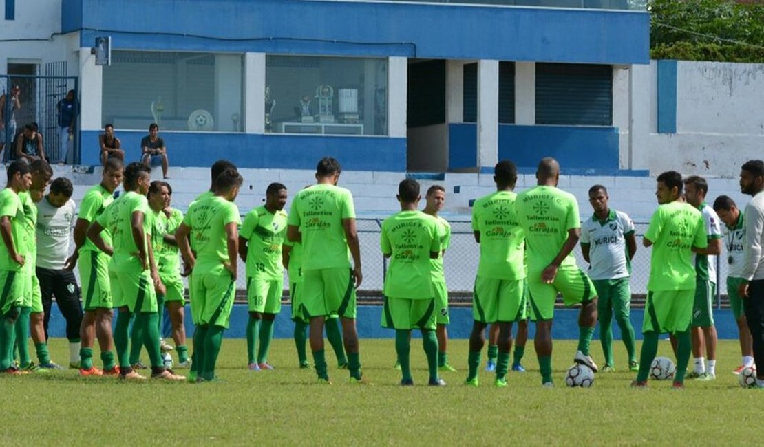 Murici enfrenta Sergipe, em Aracaju, querendo encaminhar classificação