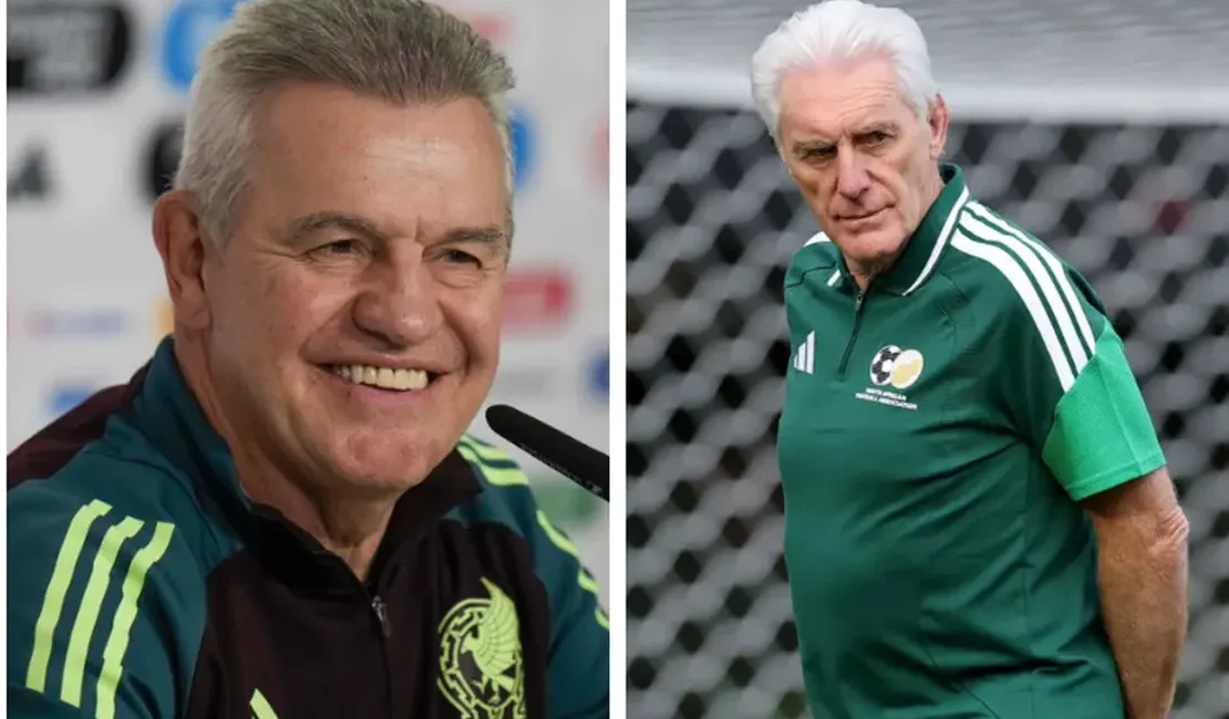 México e África do Sul abrem a Copa com história que começou em 1986