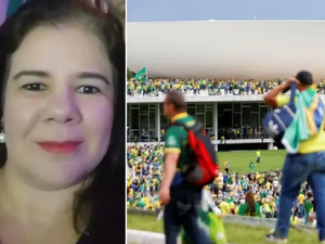 Professora universitária é demitida por participar do 8 de janeiro