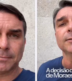 Flávio anuncia pedido de cassação da chapa de Lula e é proibido de deixar o país
