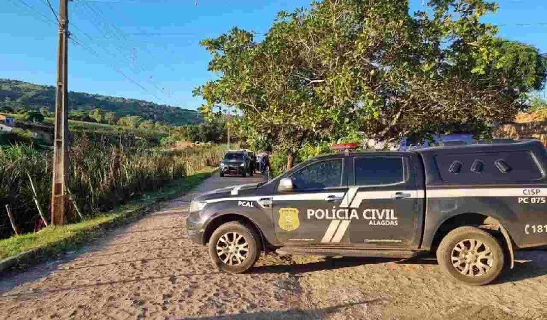 Foragido em PE diz que matou a namorada para a filha dela e acaba preso em Murici
