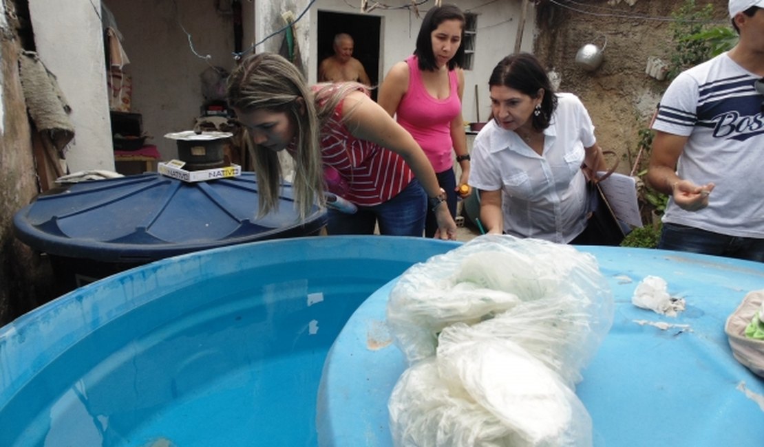 Prefeitura e Defesa Civil realizam mutirão contra o Aedes Aegipty