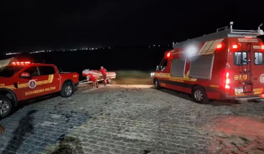 Mulher segue desaparecida após canoa naufragar no Rio São Francisco