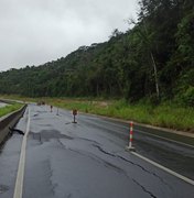 BR-101, em São Miguel dos Campos, será totalmente interditada a partir de 25 de março