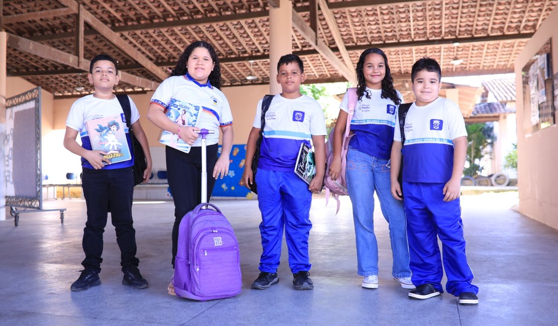 Mais de 7 mil alunos retornam às aulas na rede municipal de São Sebastião com estrutura reforçada