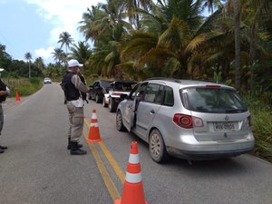 BPRv flagra irregularidades na Rota Ecológica dos Milagres