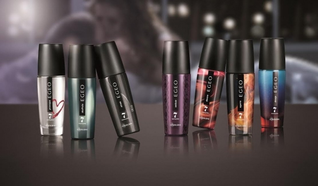 O Boticário lança 'Egeo 7 Tentações' para casais ousarem com fragrâncias sem gênero