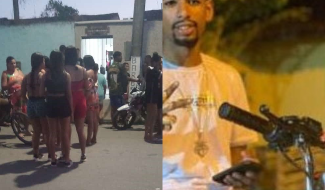 Jovem é assassinado dentro de barbearia em Rio Largo