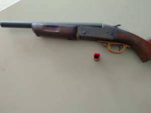 Acusado de matar filho com tiro de espingarda é preso em São José da Laje