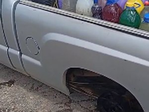 Comerciante de Arapiraca escapa de acidente após pneu se desprender de veículo na AL-110, em Penedo